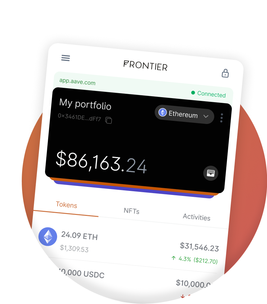 The Ultimate Crypto Wallet for DeFi, Web3 Apps, and NFTs