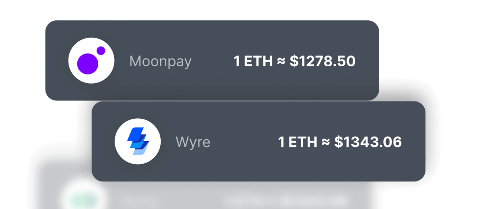 Buy crypto