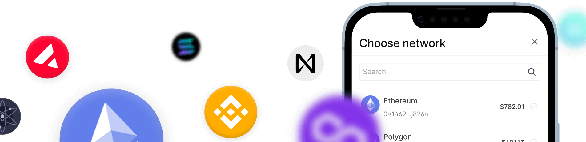 Multi-chain support