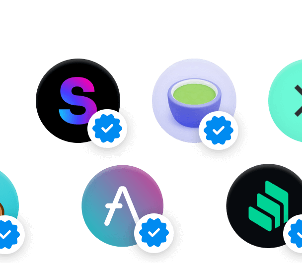 Verified dApps