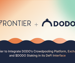 Frontier to Integrate DODO's Crowdpooling Platform, Exchange, and $DODO Staking in its DeFi Interface