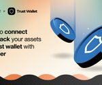 How to connect and track your assets in Trust wallet with Frontier
