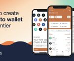 How to create a crypto wallet on Frontier