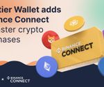 Frontier Wallet adds Binance Connect for faster crypto purchases