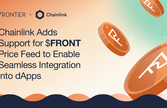 Chainlink Adds Support for $FRONT Price Feed to Enable Seamless Integration into dApps