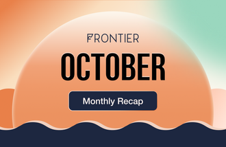 Frontier October Recap