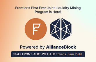 Joint Liquidity Mining Campaign with AllianceBlock