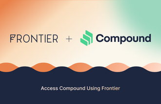 Frontier x Compound = Access Compound Protocol on Mobile📱