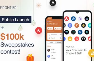 🚀 Frontier V2 Public Launch + $100k Sweepstakes Contest