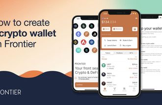 How to create a crypto wallet on Frontier