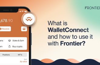 What is WalletConnect and how to use it with Frontier?