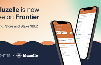Bluzelle is now live on Frontier