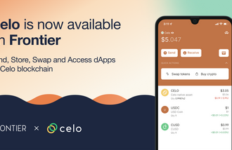Celo is now available on Frontier