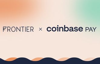 Frontier Wallet announces integration of Coinbase Pay to simplify buying crypto